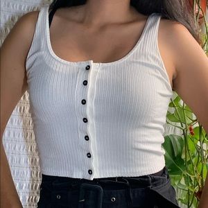 White button top